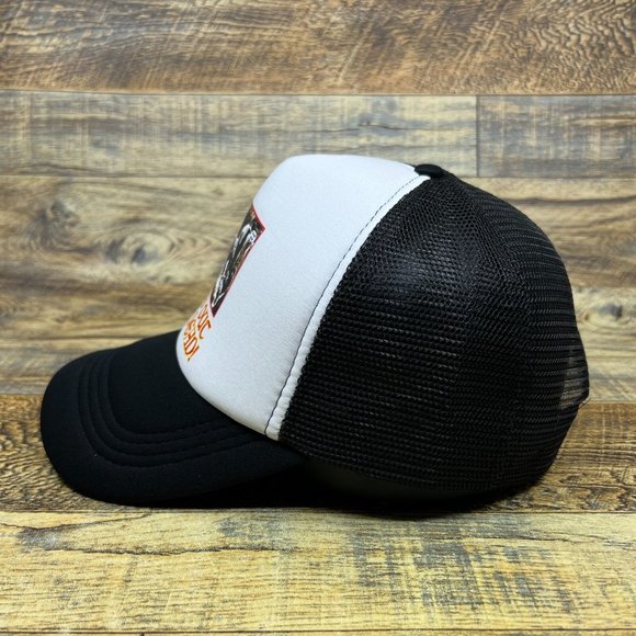 Monty Python And The Holy Grail Mens Trucker Hat Black Snapback Bring Out Dead - Picture 4 of 8